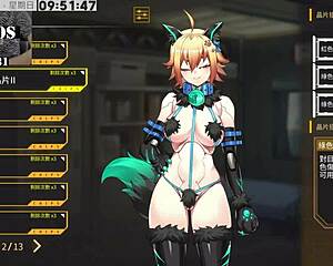 Ai愛諾-機娘育成方程式2 第17部 Hentai Sex Scene