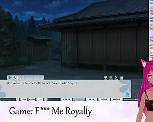 Vtuber Plays F Me Royally Part 1 With Kissing Scenes