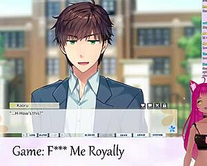 The otome game series played in a seductive gameplay by a Vtuber