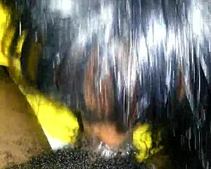 She swallowed it all, that amateur deepthroat was impressive.