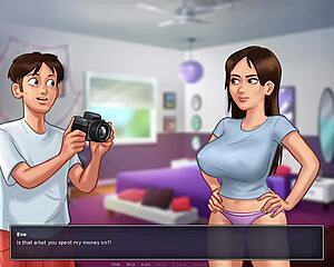Summertime Saga Hentai Game Creampie Fun