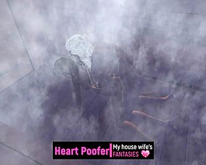 At the sauna, things heat up