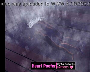 At the sauna, things heat up