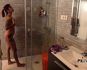 valeria gets rough doggystyle from el pantera, bent over blowjob and cumshot