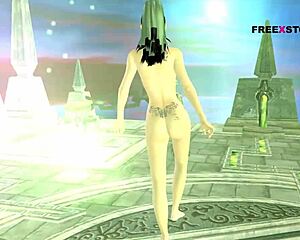 Neha bhabhi poses sexily in animated cartoon