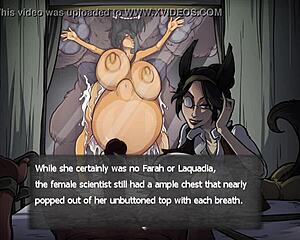 jamal laquari gets illumi footjob and zweibelle handjob in queen opala episode!