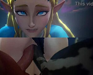 Monsters with big dicks hentai music video compilation