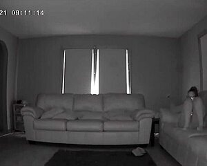 I Hired a Babysitter but Caught a Whore on Hidden Cam with Vibrator