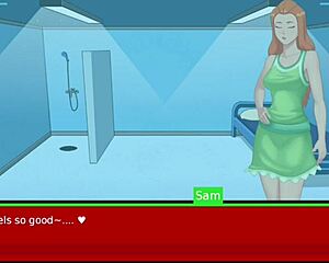 Curvy anime girl in outfit gets tits sucked in paprika trainer ep 9