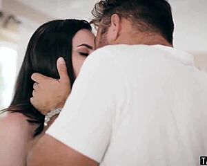 Shy teen stepsister’s pussy gets used hard by jailbird stepbrother