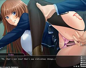 Taimanin Asagi 3 Part 34 Asuka Route 08