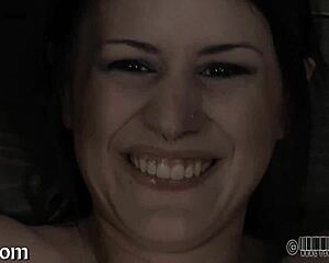 this beautiful girl engages in perverted teasing