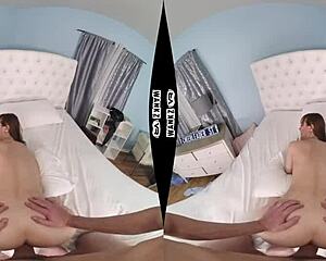 rebecca vanguard - wankzvr - a place to lay