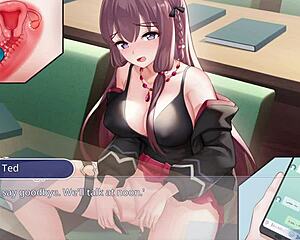 a sex slaves love story with blowjob and bdsm toys