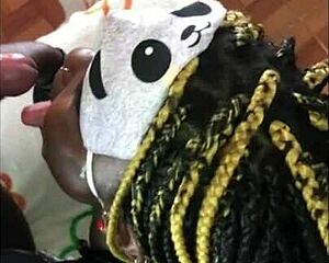 I Met An Ebony Girl Online And Immediately Fucked Her Big Ass