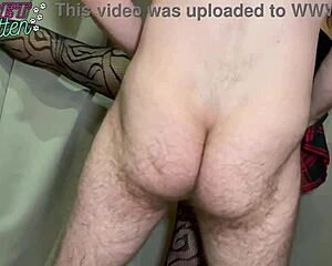 Standing Doggystyle Suggests Hard Amateur Fun