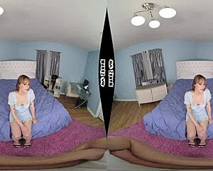 rebecca vanguard - wankzvr - a place to lay