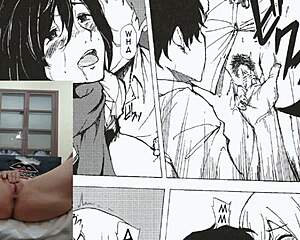 latina watches the premiere of shingeki no kyojin with big ass focus