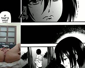 latina watches the premiere of shingeki no kyojin with big ass focus