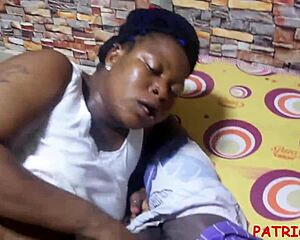 bbw patricia 9ja fucks amateur pornstar.