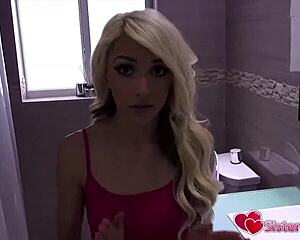 Step sis Hime Marie gets suspended for blowjob