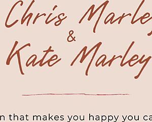 Kate Marley's Xmas bondage and doggystyle encounter with her husband