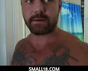 Sadie Pop's bratty tease with blowjob and handjob