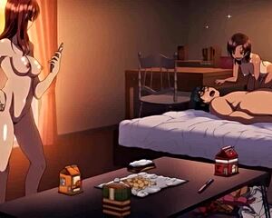 Asian Japanese anime hentai video