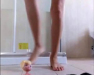 Play With My Favorite Doll's Beautiful Tits!