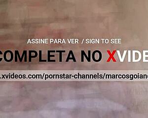 Marcos goiano faces big cock challenge