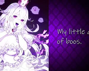 Have fun and learn how to stroke with the seductive anime goddess Booette