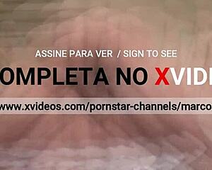 Marcos goiano faces big cock challenge