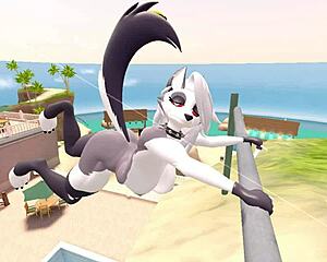 Loona plays hooky from her boss.