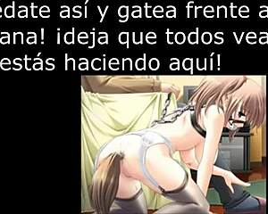 Poison Futa JOI with CBT and Pissplay Spanish