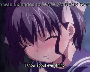 Steamy uncensored action with big boobed anime babes!