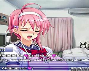 Apartment of Love Episode 5 - Groping Her in Game