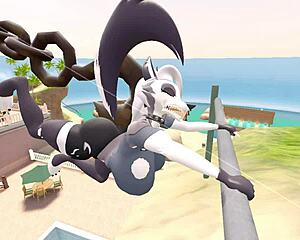 Loona plays hooky from her boss.