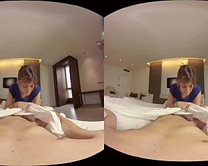 virtualrealporn com - my roommate in dorm