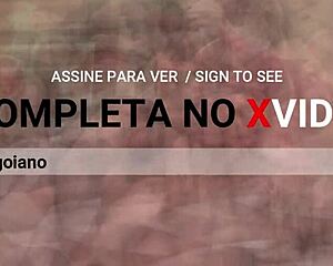 Marcos goiano faces big cock challenge