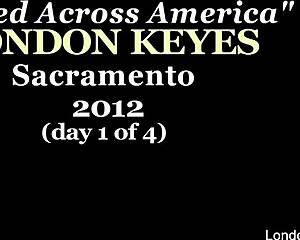 London's Fun Sacramento Trip Behind The Scenes