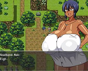 Does A Naked Bath Feel Good After Talking To Perverted Villagers In Natsuki Hentai Game Ep 3?