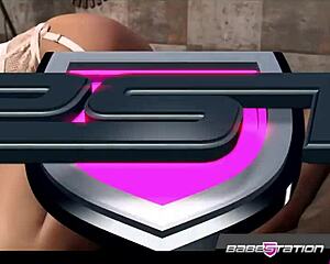 hey anna bailey, why rub your pussy in fishnets like that?