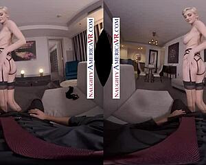 naughty america skye blue demands fuck before leaving