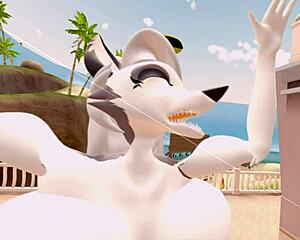 Loona plays hooky from her boss.