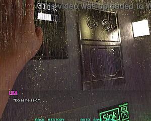 name88s triangle 01 hot black haired babe wants to dance before i fuck her