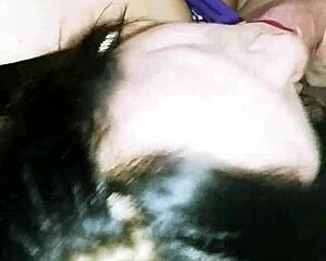 Paola surprises her straight friend with an unexpected intimate moment