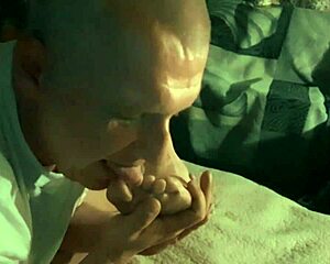 amateur couple records their verification video in bent over doggystyle position