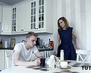 tutor4k man chose woman preceptor to receive maximal pleasure during class