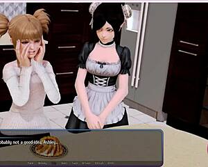 Vtuber Lewdneko Plays Harem Hotel Part 4