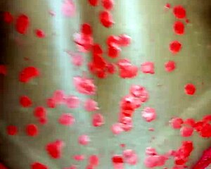 Waxplay session leads to some intimate moments afterward.